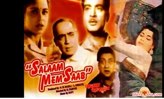 Poster of Salaam Memsaab (1961)